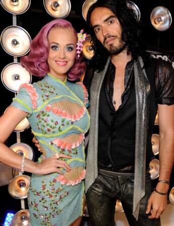 Katy Perry et Russell Brand : 14 mois