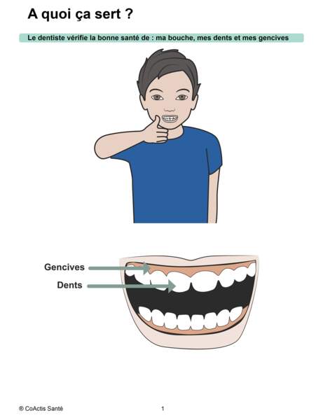L'examen dentaire : A quoi ça sert ?