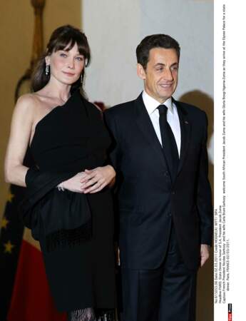 Nicolas Sarkozy, Carla Bruni, 2008-...