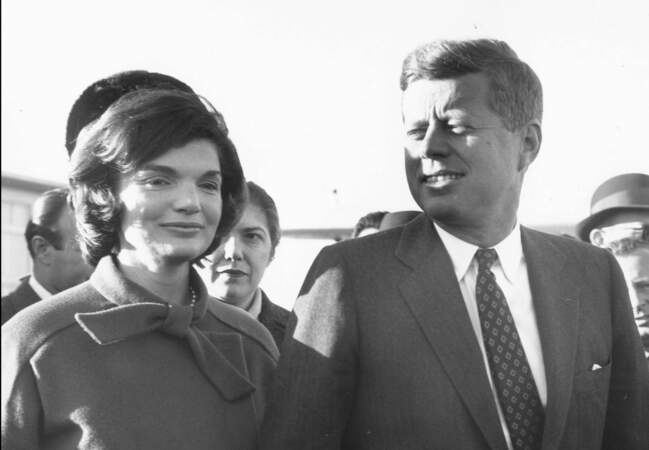 Jacqueline et John Kennedy
