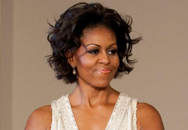 Michelle Obama: le court décoiffé