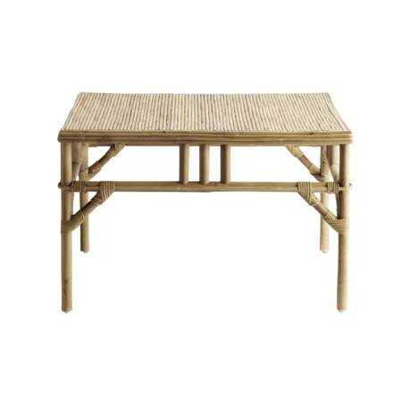 Table en bambou et rotin