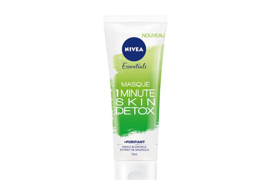 Masque 1 minute Skin Detox de Nivea