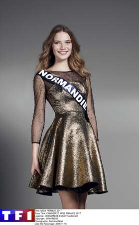 Miss Normandie - Esther Houdement 