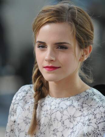 La tresse indienne d'Emma Watson