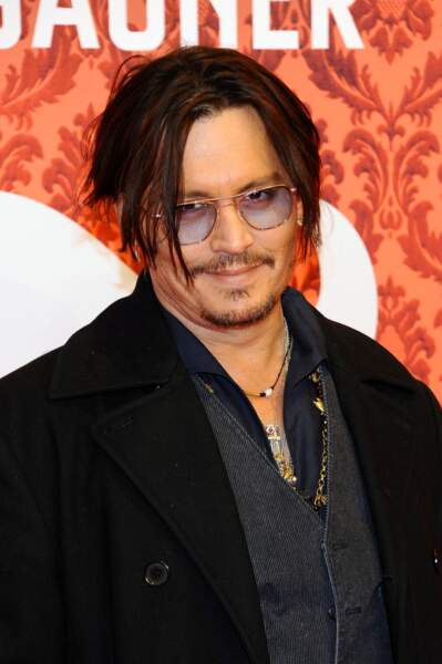 Johnny Depp, 2015