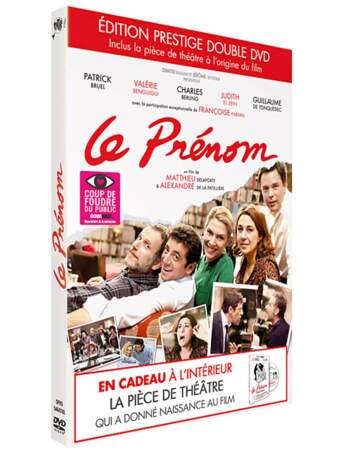 DVD Le prénom, la pièce + le film, 19,99 euros