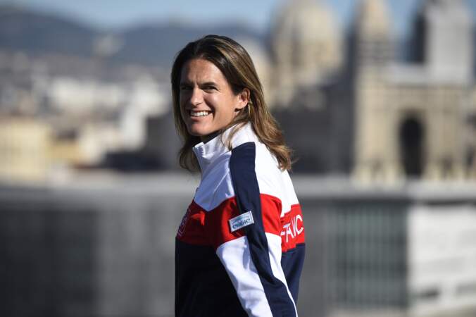 Amélie Mauresmo a quitté l'équipe de France de la Fed Cup pour une bonne cause. Elle attend son 2ème enfant.