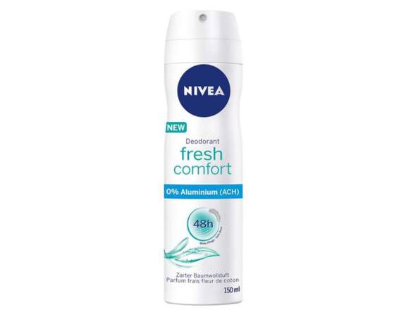Déodorant Fresh Comfort de chez Nivea 