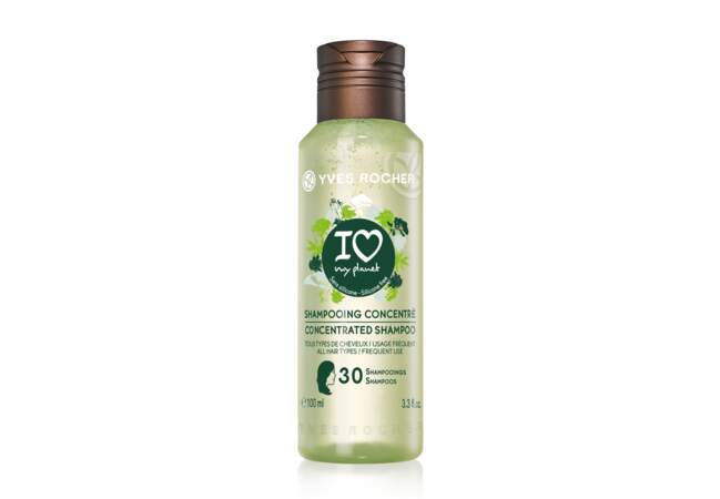 Shampooing Concentré I Love My Planet Yves Rocher