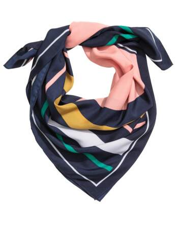 Nouveauté H&M : le foulard city