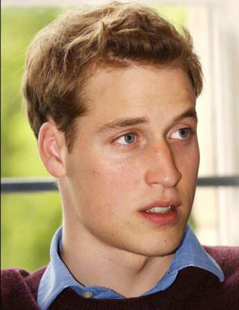 Le Prince William, toujours 21 ans