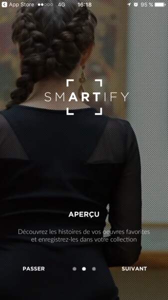 Smartify, le Shazam de l'art