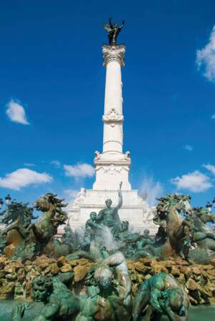 Le monument aux Girondins