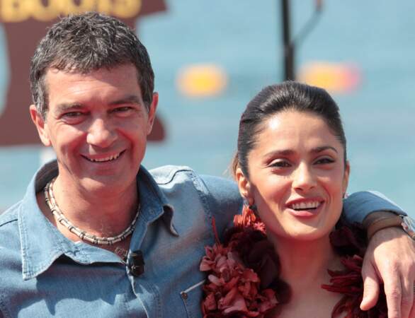Le duo d'acteurs pose au 64e Festival de Cannes en 2011