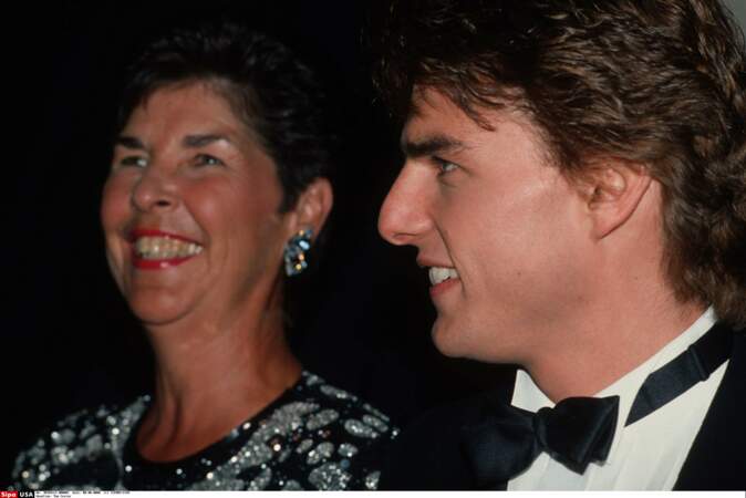 Tom Cruise et Mary Lee Pfeiffer