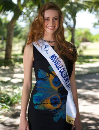 Sandra Berges : Miss Nouvelle Calédonie