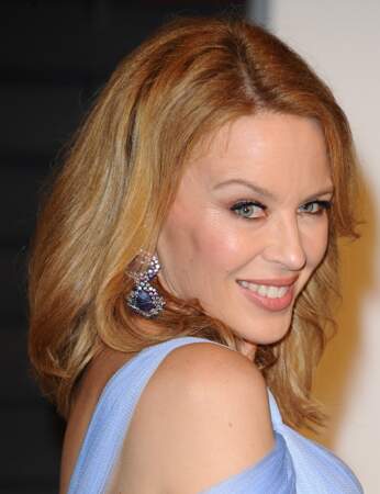 Kylie Minogue a la peur (étrange) des...
