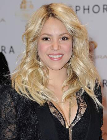 Les ondulations de Shakira