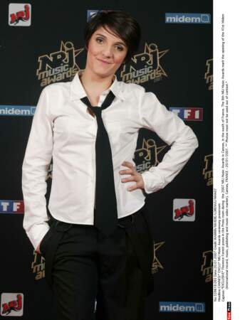 Florence Foresti à la cérémonie des NRJ Music awards en janvier 2007.