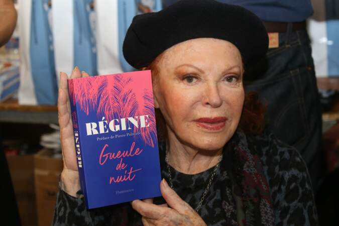 Régine, 90 ans en décembre