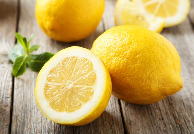 Pour avoir une plus belle peau : le citron