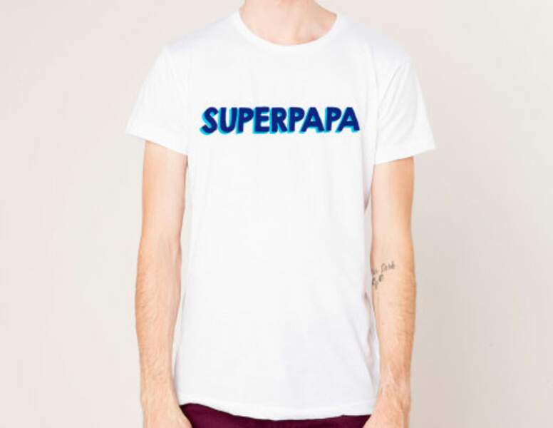 T-shirt superpapa