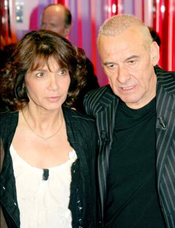 Stéphanie et Michel Fugain, parents de Laurette disparue en 2002 d'une leucémie