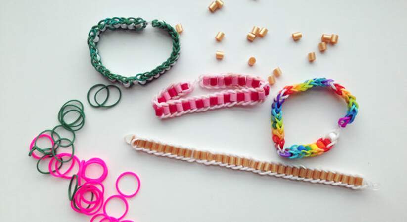 Les modèles de bracelets avec des perles à repasser