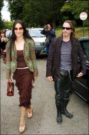 Florent Pagny et Azucena Caamaño, 2005