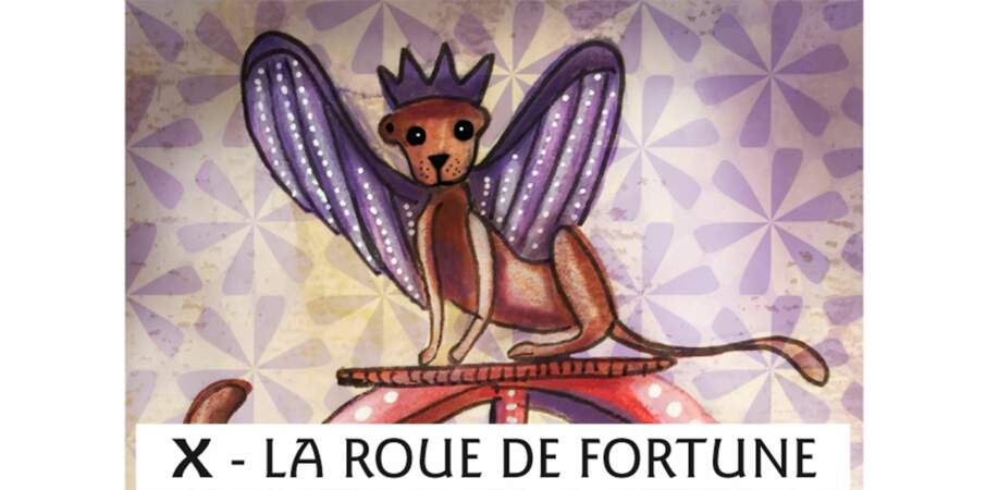 Tarot de Marseille : la Roue de la fortune