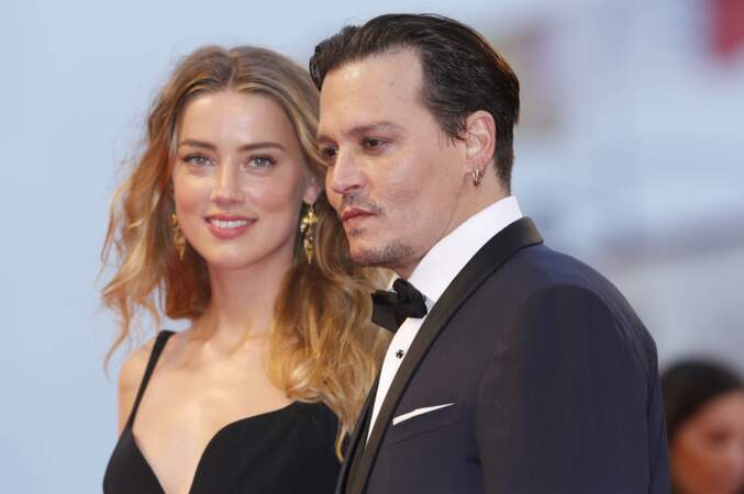 Amber Heard et Johnny Depp