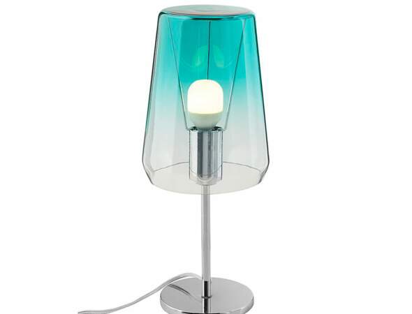 Réussir l'éclairage du salon : la lampe transparente Castorama