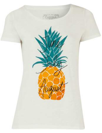 Le tee-shirt ananas