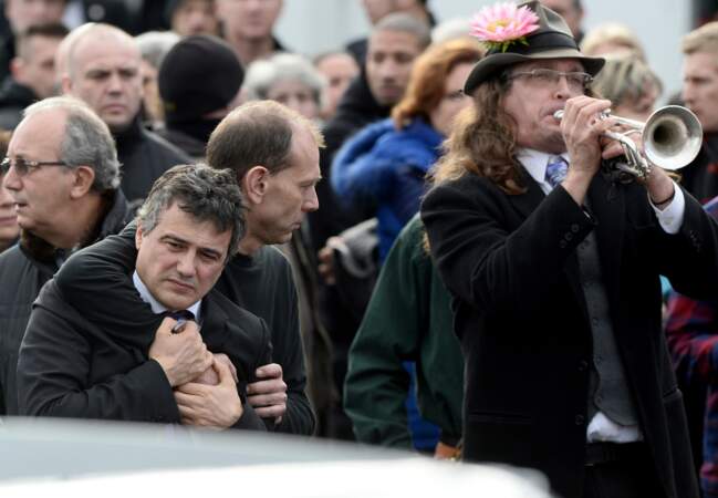 Patrick Pellou, urgentiste et chroniqueur dans Charlie Hebdo