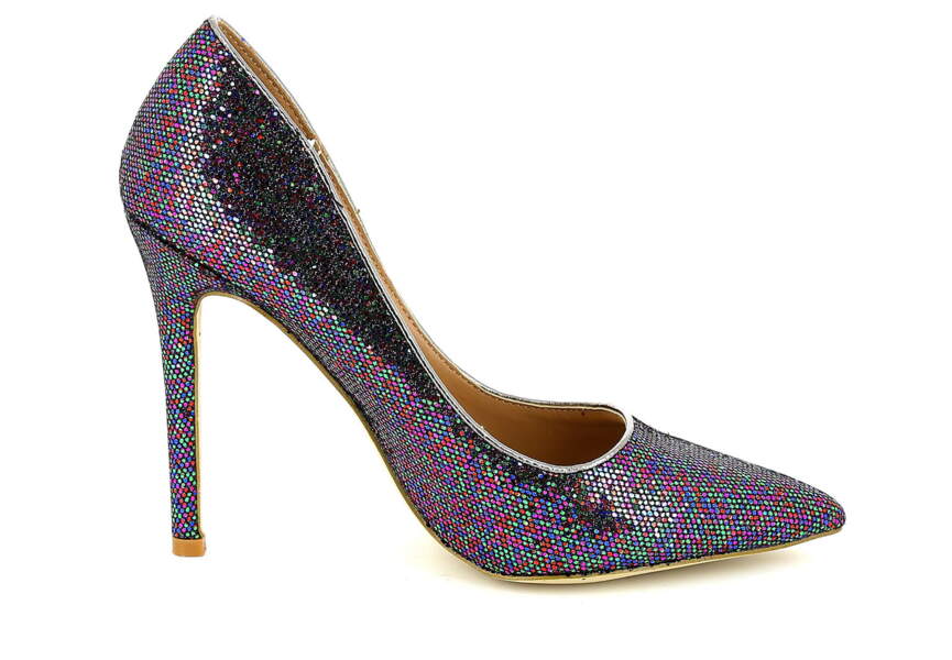Chaussures De Fête Femme Bebo - Pointure 38 (UK 5) - Talons 4,5 Pouces Or - Sandales à Bride Cheville - Occasion