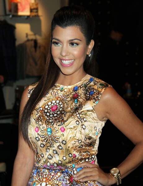 Kourtney Kardashian en 2013