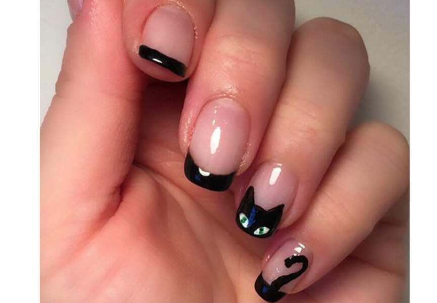 13 Astuces Pour Reussir Vos Idees Nail Art D Halloween Femme Actuelle