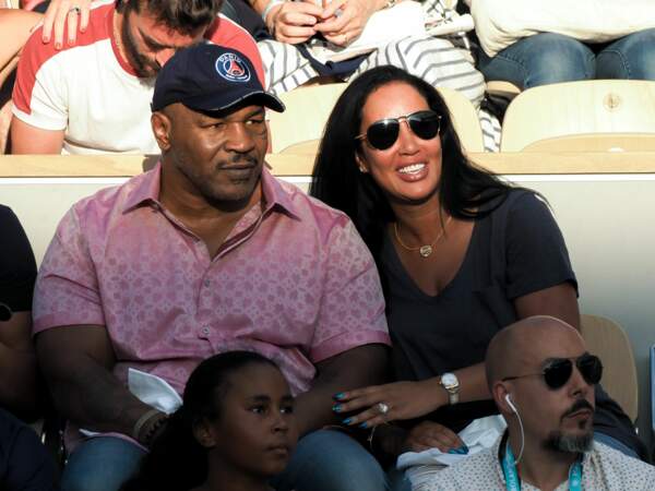 Mike Tyson et sa femme, premiers supporters de Serena Williams !