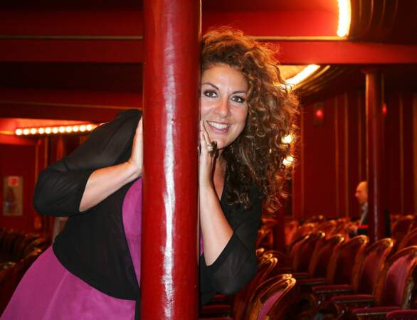 Marianne James en 2009, au théâtre des Folies Bergères.
