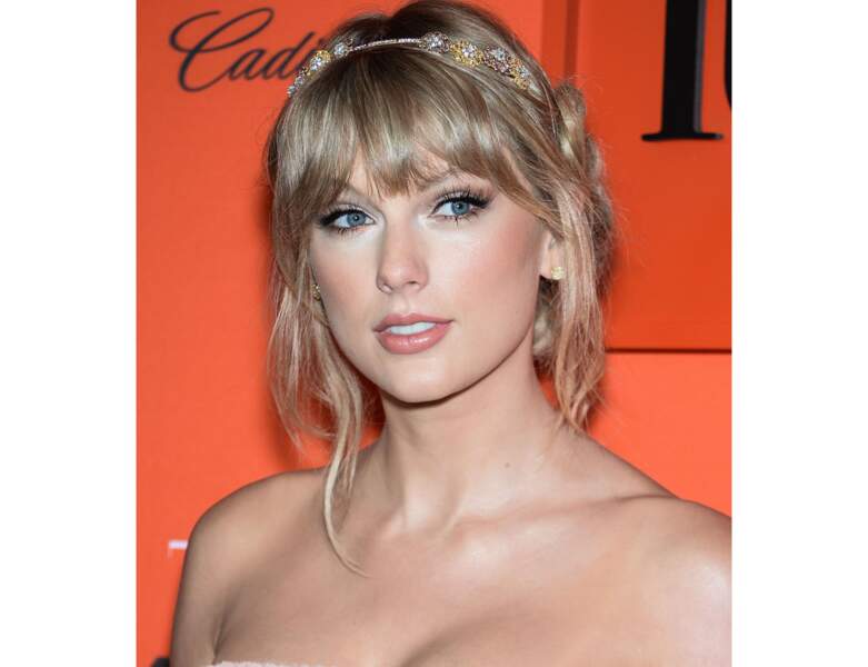 Taylor Swift et son eye-liner, idéal pour les yeux en amande