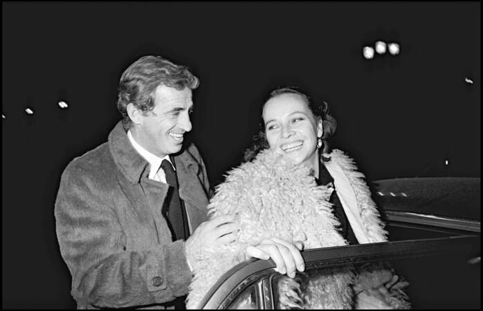 Jean-Paul Belmondo et Laura Antonelli en 1980