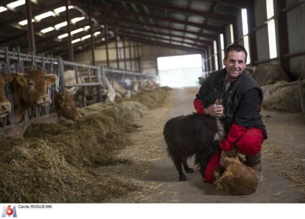 François, 33 ans, éleveur de vaches allaitantes (Pays de la Loire)