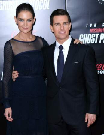 Katie Holmes et Tom Cruise ont eu ensemble une fille