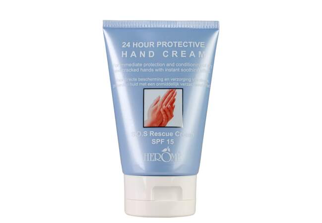 Crème mains protection 24 h d'Herôme