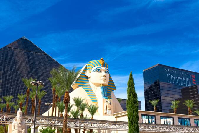 Sphinx de l'Hotel Luxor Hotel 