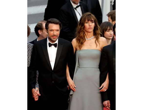 Mai 2019 : elle monte les marches de Cannes avec son compagnon Nicolas Bedos