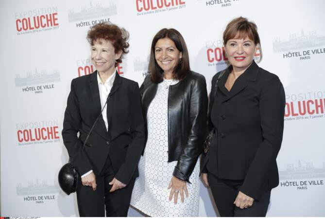 Veronique Colucci, Fabienne Bilal et Anne Hidalgo