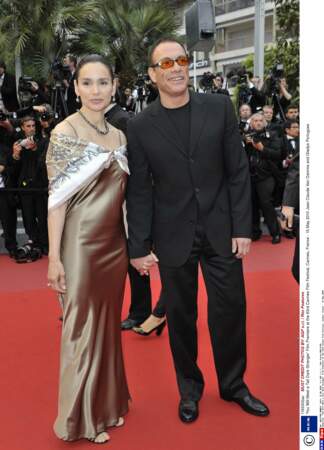 Jean-Claude Van Damme et sa femme Gladys Portugues : 2010