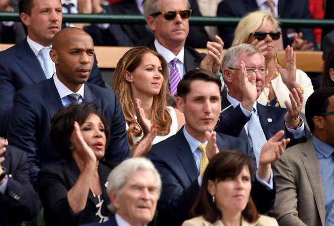 Andrea Rajacic, femme de Thierry Henry - Gala